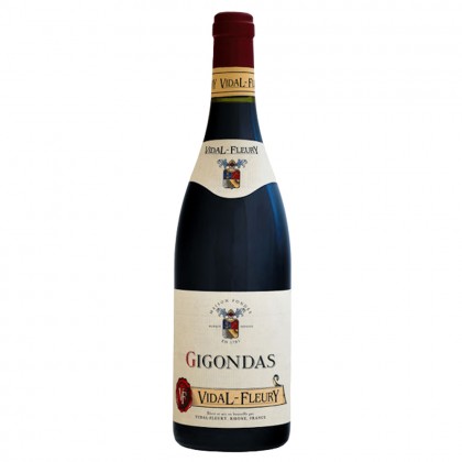 Vidal Fleury Gigondas Rouge 2022 750ml