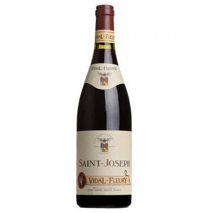 Vidal Fleury Saint Joseph Rouge 2022 750ml