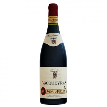 Vidal Fleury Vacqueyras Rouge 2024 750ml