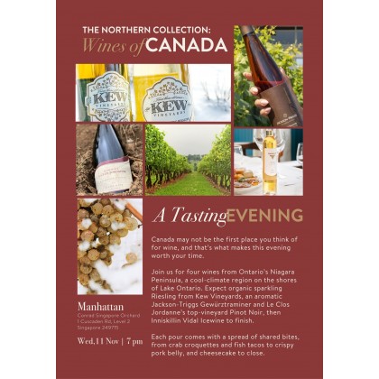 Wines of Canada : A Tasting Evening