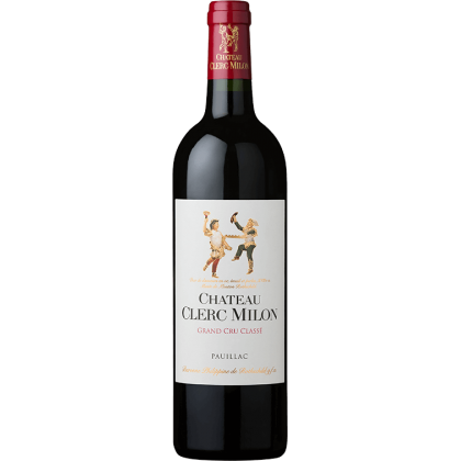 Chateau Clerc Milon Pauillac 2022  