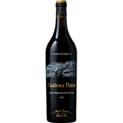 Chateau Pavie Saint Emilion Grand Cru 2022  