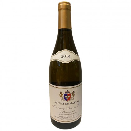 Albert de Martal Santenay 1er Cru Beauregard 2014