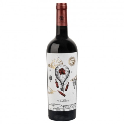 2021 Cantine Paradiso Narrativo Rosso 750ml