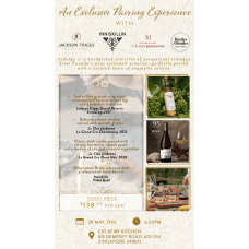 Canadian Wines Pairing Dinner