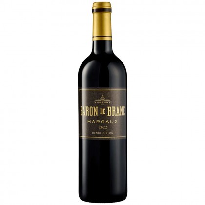 Baron De Brane Margaux 2021, 750ml