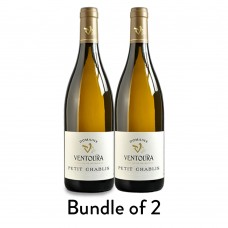[Bundle of 2] Domaine Ventoura Petit Chablis 2023