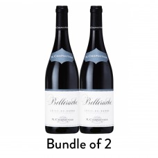 [Bundle of 2] M. Chapoutier Côtes du Rhône Belleruche Rouge 2023