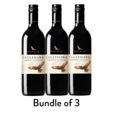 [Bundle of 3] Wolf Blass Eaglehawk Cabernet Sauvignon 2022 (440558) (5010097)