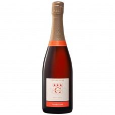 Champagne Chapuy Tradition Rose, 750ml