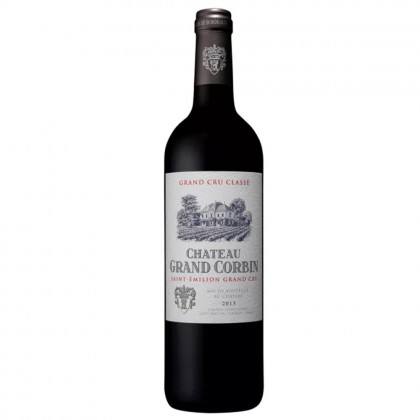 Chateau Grand Corbin Saint Emilion Grand Cru 2015