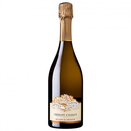 Domaine Maurice Bulles De Granites Cremant D'Alsace Brut