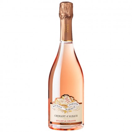 Domaine Maurice Bulles De Granites Cremant D'Alsace Rosé