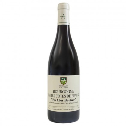 Domaine François d’Allaines En Clos Bortier Bourgogne Hautes-Côtes de Beaune 2022