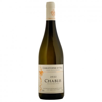 Christophe et Fils Chablis 2022