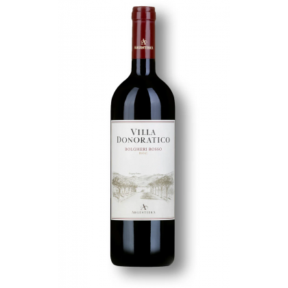 Tenuta Argentiera Villa Donoratico Bolgheri Rosso 2021