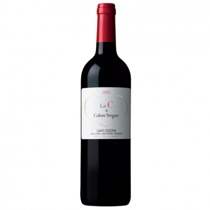 Le C De Calon Segur Saint Estephe 2021, 750ml