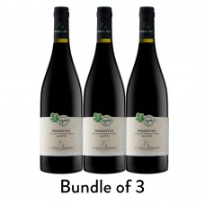 [Bundle of 3] Le Vigne di Sammarco Organic Primitivo Salento IGP 2023