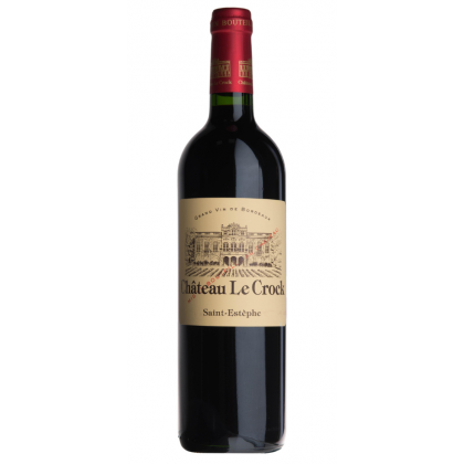 Château Le Crock Saint-Estèphe 2022  