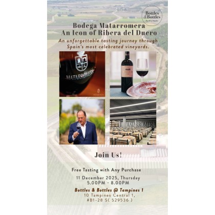 Matarromera Free Tasting