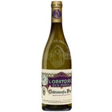 L'Oratoire Des Papes Chateauneuf Du Pape Blanc 2023  