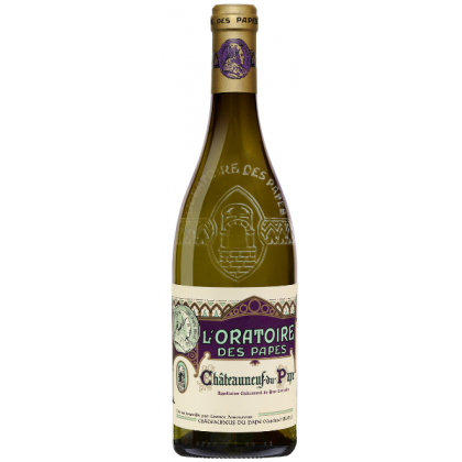 L'Oratoire Des Papes Chateauneuf Du Pape Blanc 2023  