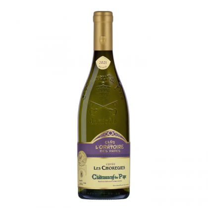 Clos L'Oratoire Des Papes Les Choregies Chateauneuf Du Pape Blanc 2022  