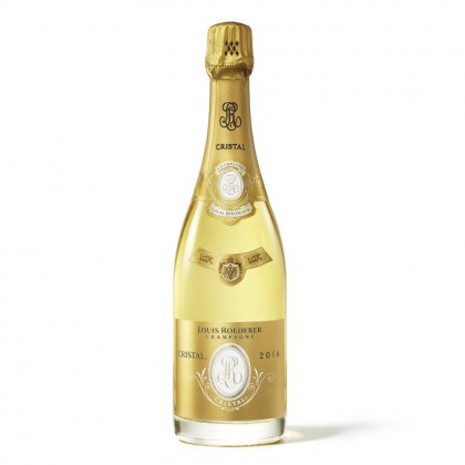 Louis Roederer Cristal 2016 with Gift Box