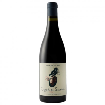 François Villard L’Appel des Sereines Syrah 2022
