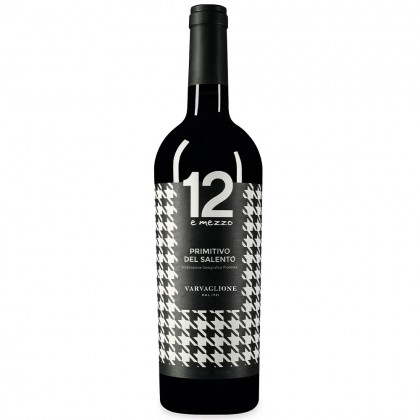 2023 Varvaglione 12 E Mezzo Primitivo Del Salento 750ml