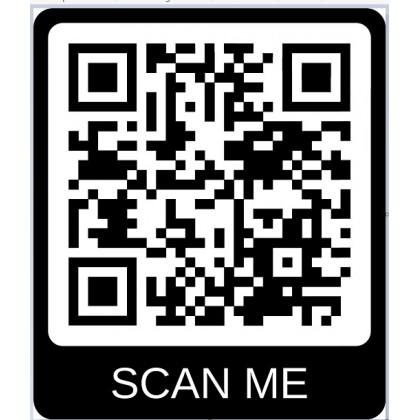 Scan the QR code to stand a chance to win in the lucky draw.