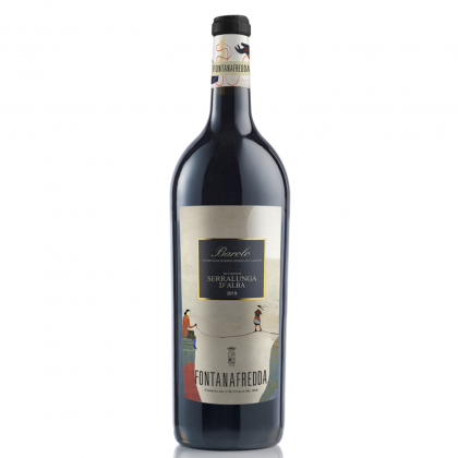 Fontanafredda Barolo del Comune di Serralunga d'Alba Renaissance 2019