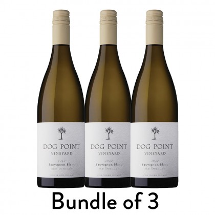 [Bundle of 3] Dog Point Sauvignon Blanc 2024, 750ml