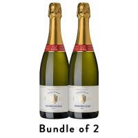 [Bundle of 2] Monmousseau Brut Etoile Méthode Traditionnelle Brut  