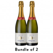 [Bundle of 2] Monmousseau Brut Etoile Méthode Traditionnelle Brut  