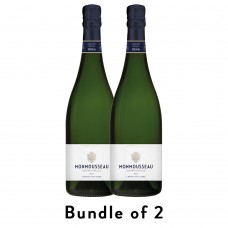 [Bundle of 2] Monmousseau Cuvée Ciselée Crémant de Loire Brut  