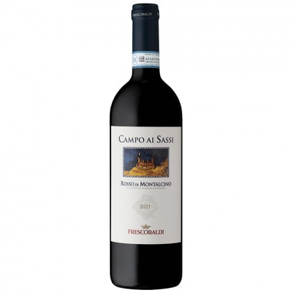 Frescobaldi Castelgiocondo Rosso Di Montalcino Campo Ai Sassi 2021