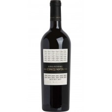 San Marzano Collezione Cinquanta Vino Rosso d'Italia