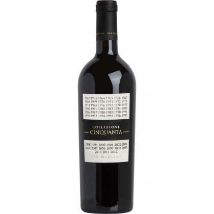 San Marzano Collezione Cinquanta Vino Rosso d'Italia