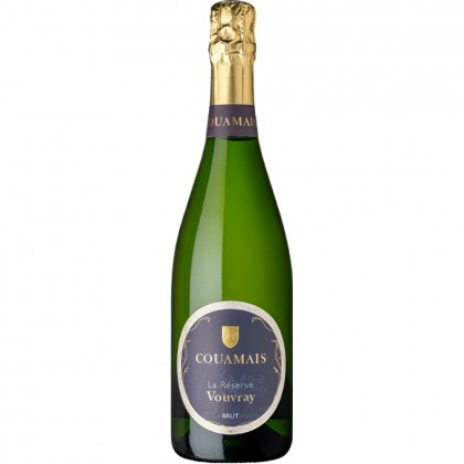 Domaine Couamais Cuvée Réserve La Réserve Brut AOP Vouvray
