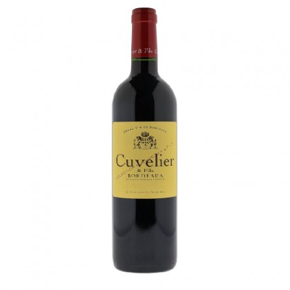 CUVELIER & FILS BORDEAUX ROUGE 2020
