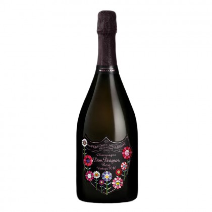 Dom Pérignon Murakami Rosé Vintage 2010 with Gift Box