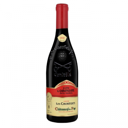 Clos L'Oratoire Des Papes Les Choregies Chateauneuf Du Pape Rouge 2022  