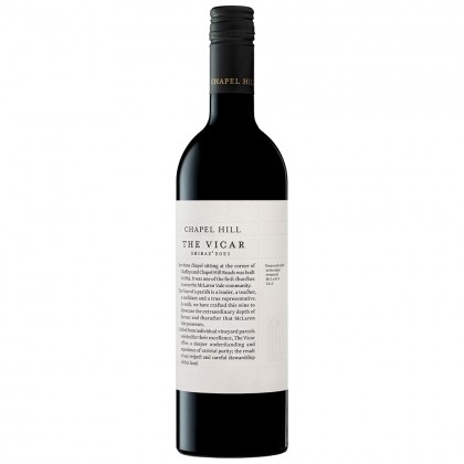 2022 Chapel Hill The Vicar Mclaren Vale Shiraz 750ml