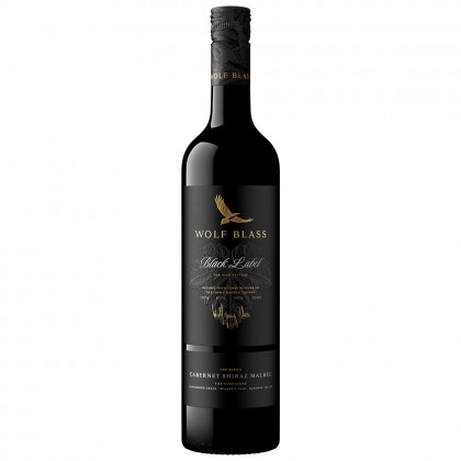 Wolf Blass Black Label Cabernet Shiraz Malbec 2017