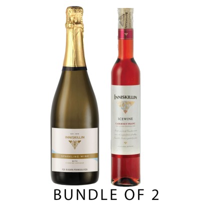 [Free tickets for the Wines of Canada Event] [Bundle Deal] Inniskillin Sparkling Wine With Icewine Dosage + Cabernet Franc Icewine