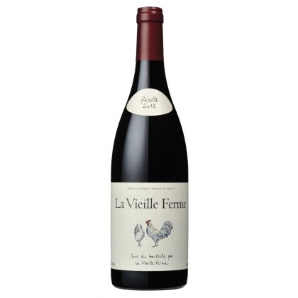 La Vieille Ferme VDF Rouge 2023, 750ml
