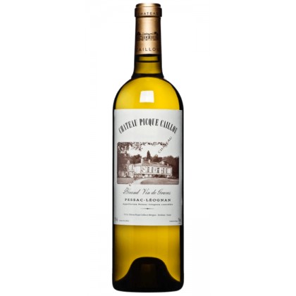 Picque Caillou La Réserve Pessac-Léognan Blanc 2022  