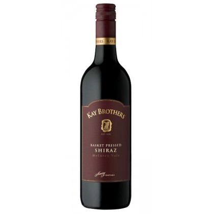 Kay Brothers Basket Pressed Shiraz 2021  