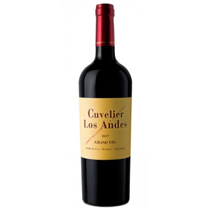 CUVELIER LOS ANDES GRAND VIN 2018
